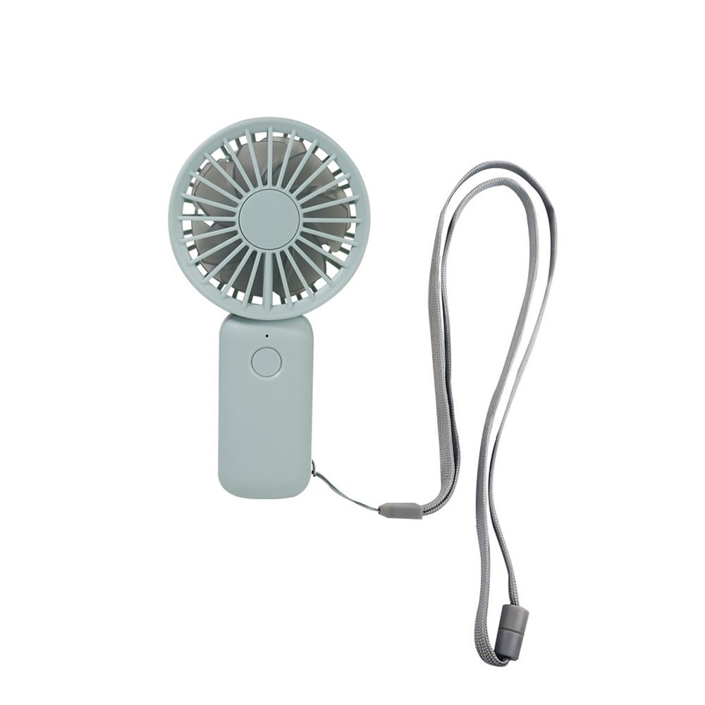 พัดลมพกพา 2.5 นิ้ว RHYTHM 740131002 สีฟ้า