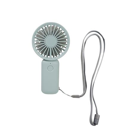 พัดลมพกพา 2.5 นิ้ว RHYTHM 740131002 สีฟ้า