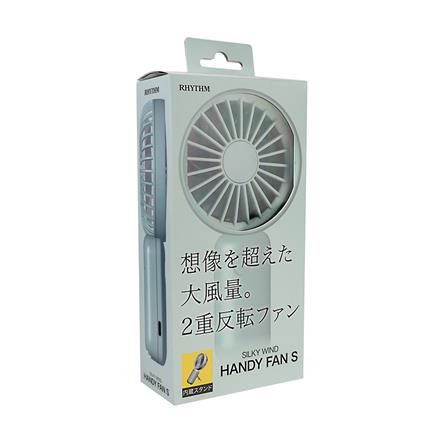 พัดลมพกพา 2.5 นิ้ว RHYTHM 740131002 สีฟ้า_4