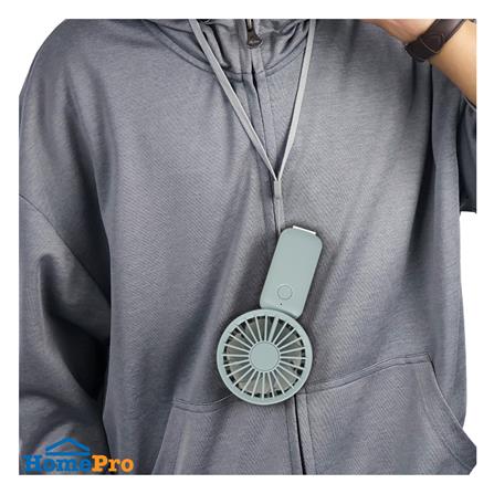 พัดลมพกพา 2.5 นิ้ว RHYTHM 740131002 สีฟ้า_5