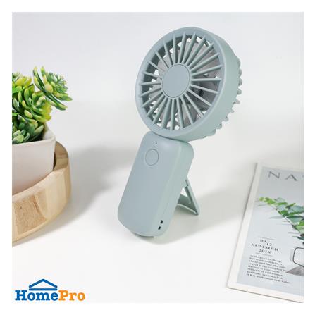 พัดลมพกพา 2.5 นิ้ว RHYTHM 740131002 สีฟ้า_6