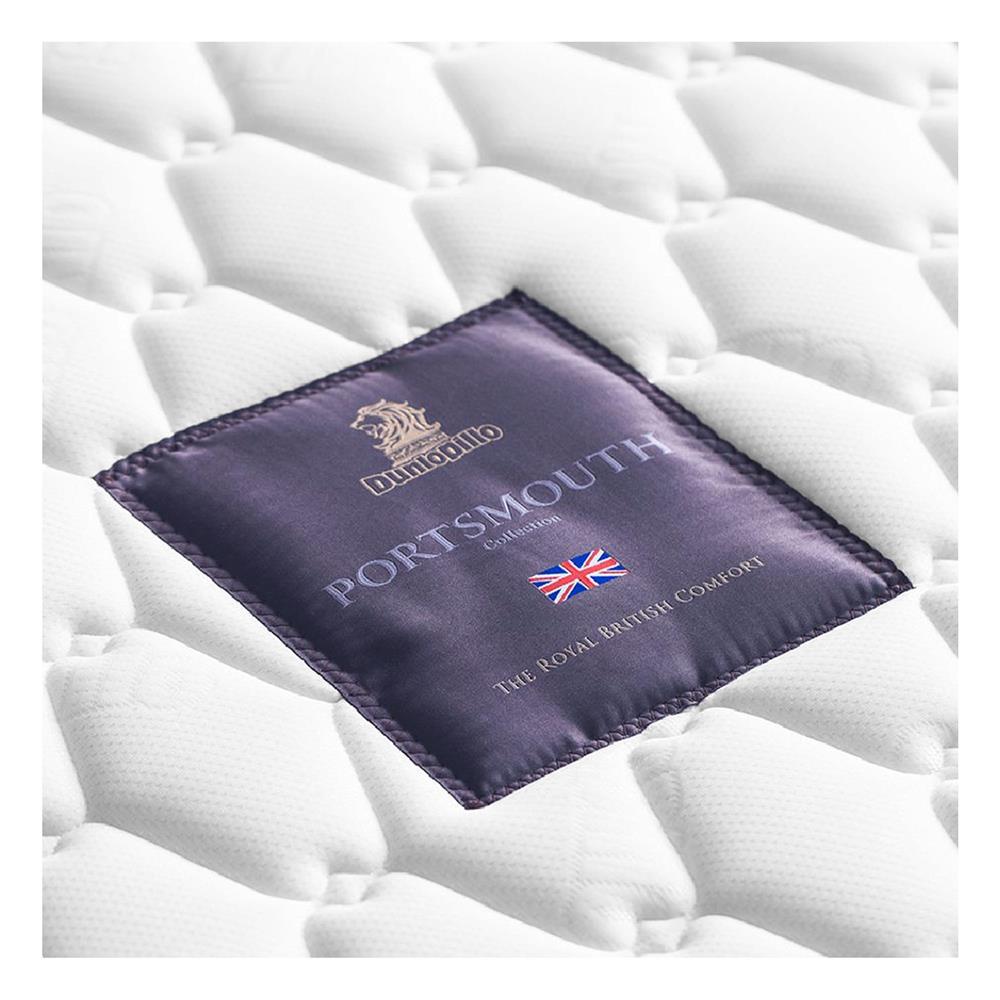 ที่นอน 5 ฟุต DUNLOPILLO PORTSMOUTH พร้อมชุดเครื่องนอน 11 ชิ้น