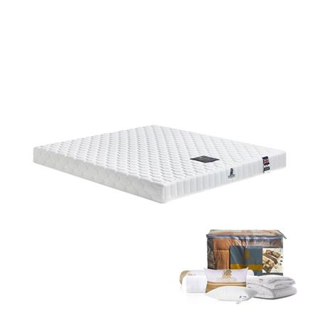 ที่นอน 5 ฟุต DUNLOPILLO PORTSMOUTH พร้อมชุดเครื่องนอน 11 ชิ้น_0