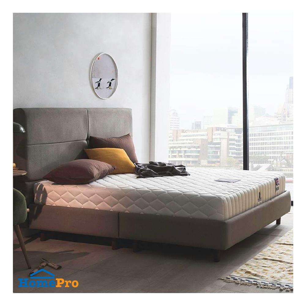 ที่นอน 6 ฟุต DUNLOPILLO MANSION พร้อมชุดเครื่องนอน 11 ชิ้น