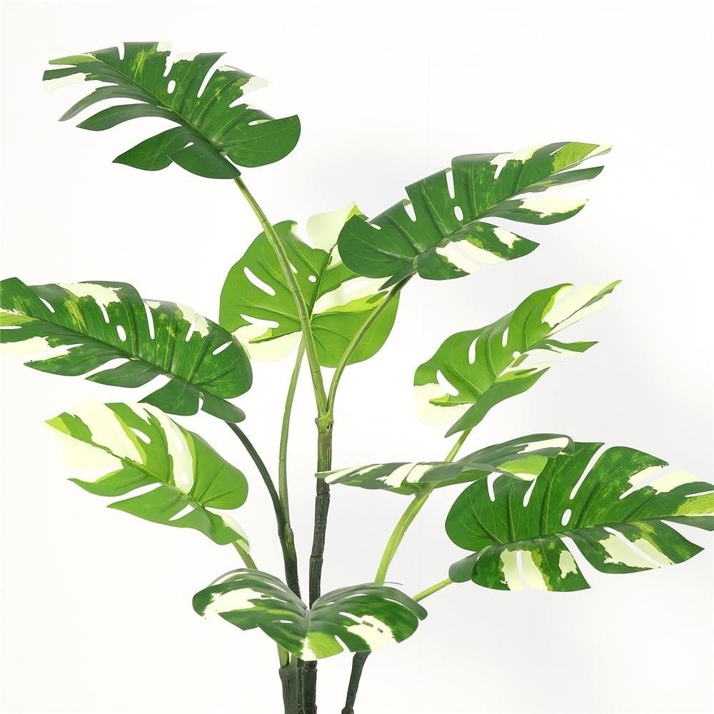 ต้นพลูฉีกใบด่างประดิษฐ์ SPRING 80 ซม.