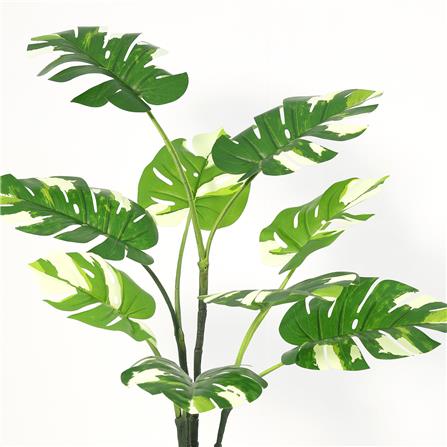 ต้นพลูฉีกใบด่างประดิษฐ์ SPRING 80 ซม._2