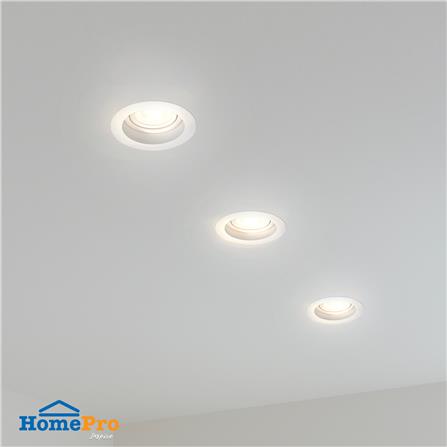 ดาวน์ไลท์ CARINI CS26 3 นิ้ว สีขาว กลม_3