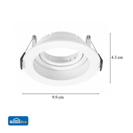 ดาวน์ไลท์ CARINI CS26 3 นิ้ว สีขาว กลม_5