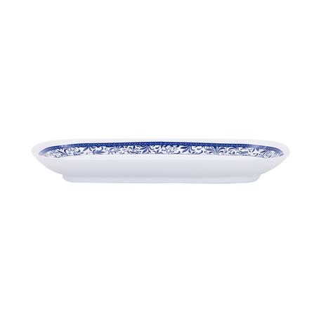 จานเมลามีนเปลเหลี่ยม 9.5 นิ้ว VANDA BLUE GARDEN_0