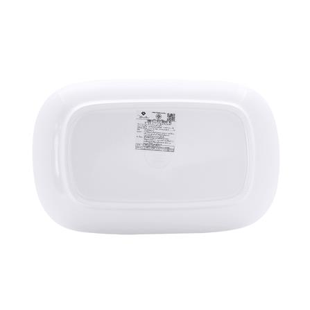 จานเมลามีนเปลเหลี่ยม 9.5 นิ้ว VANDA BLUE GARDEN_3