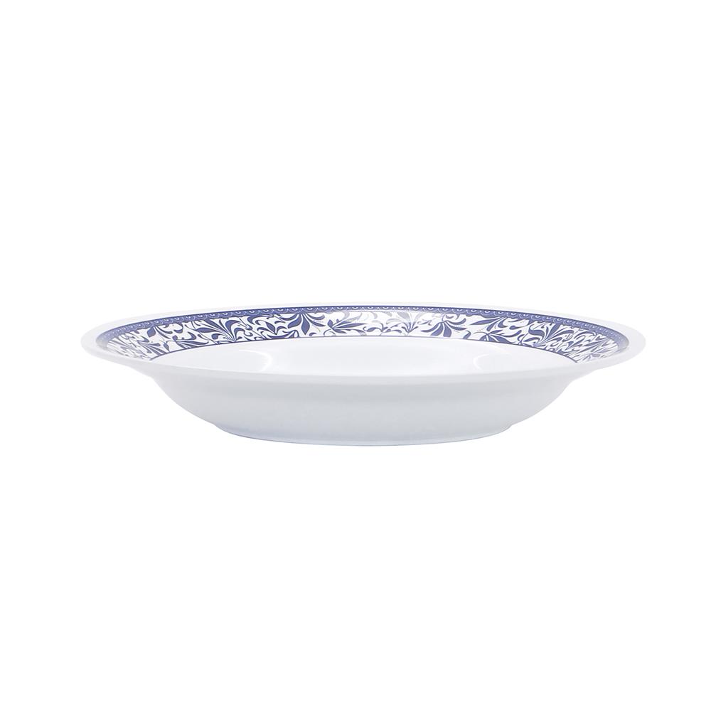 จานเมลามีนลึก 8 นิ้ว VANDA BLUE GARDEN