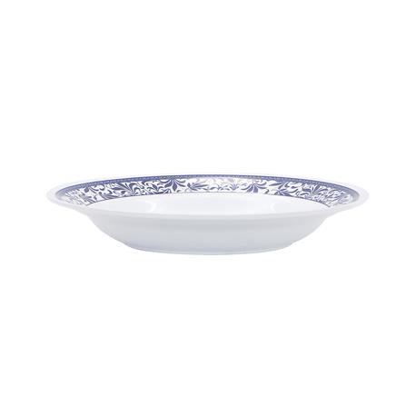 จานเมลามีนลึก 8 นิ้ว VANDA BLUE GARDEN_0