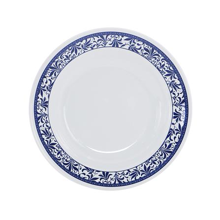 จานเมลามีนลึก 8 นิ้ว VANDA BLUE GARDEN_2