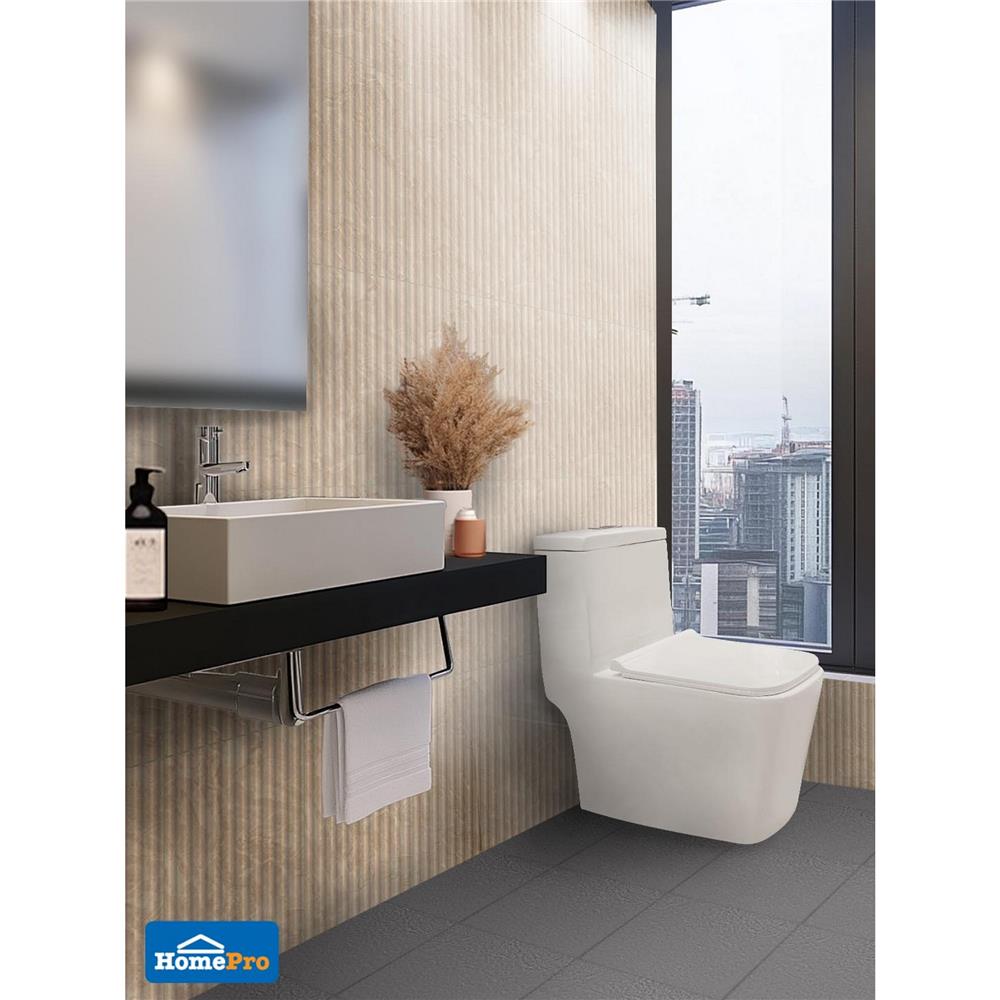 กระเบื้องผนัง 25x40 ซม. TARA ทีแกน เบจ (EXC) PM 1 ตร.ม.