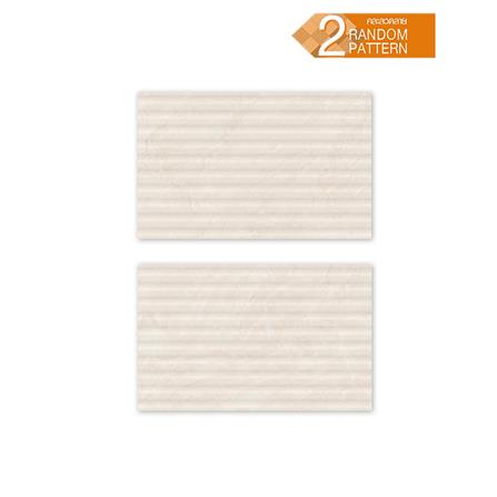 กระเบื้องผนัง 25x40 ซม. TARA ทีแกน เบจ (EXC) PM 1 ตร.ม._1