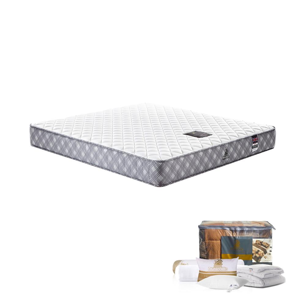 ที่นอน 6 ฟุต DUNLOPILLO VANCOVER พร้อมชุดเครื่องนอน 11 ชิ้น