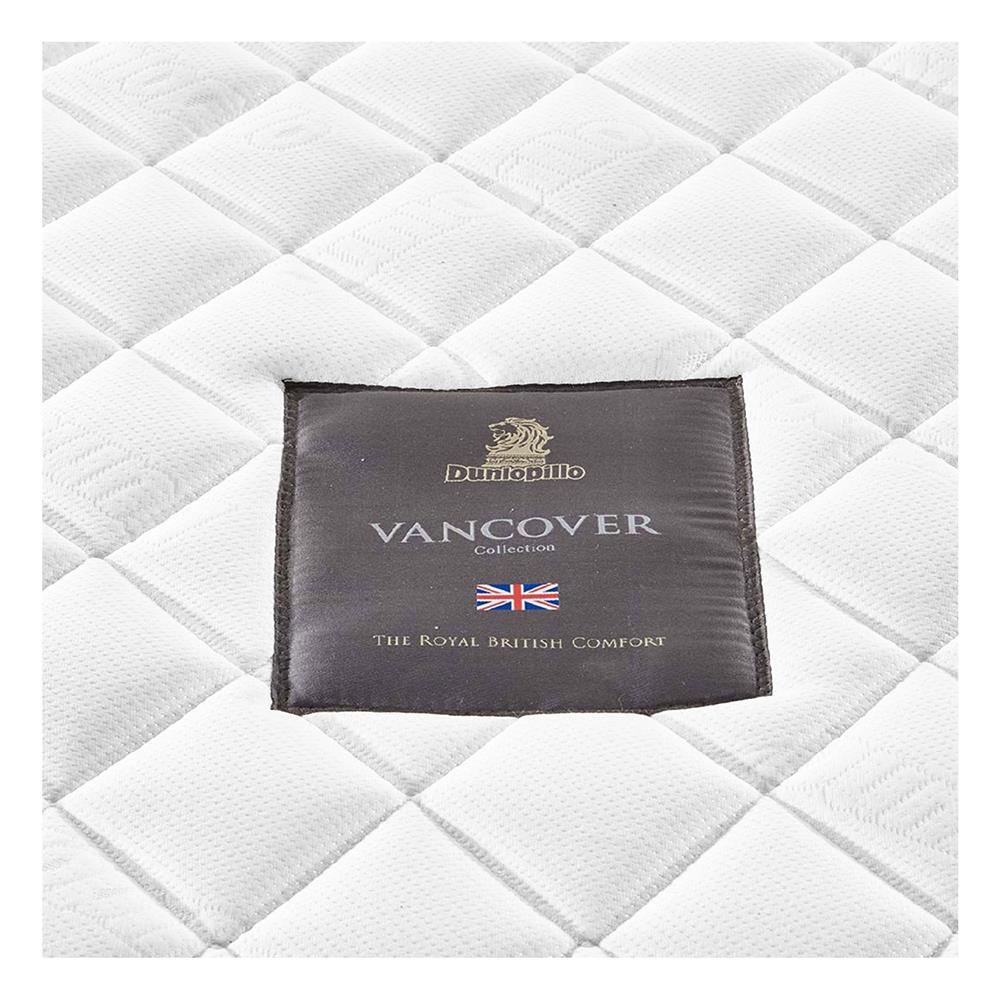 ที่นอน 6 ฟุต DUNLOPILLO VANCOVER พร้อมชุดเครื่องนอน 11 ชิ้น