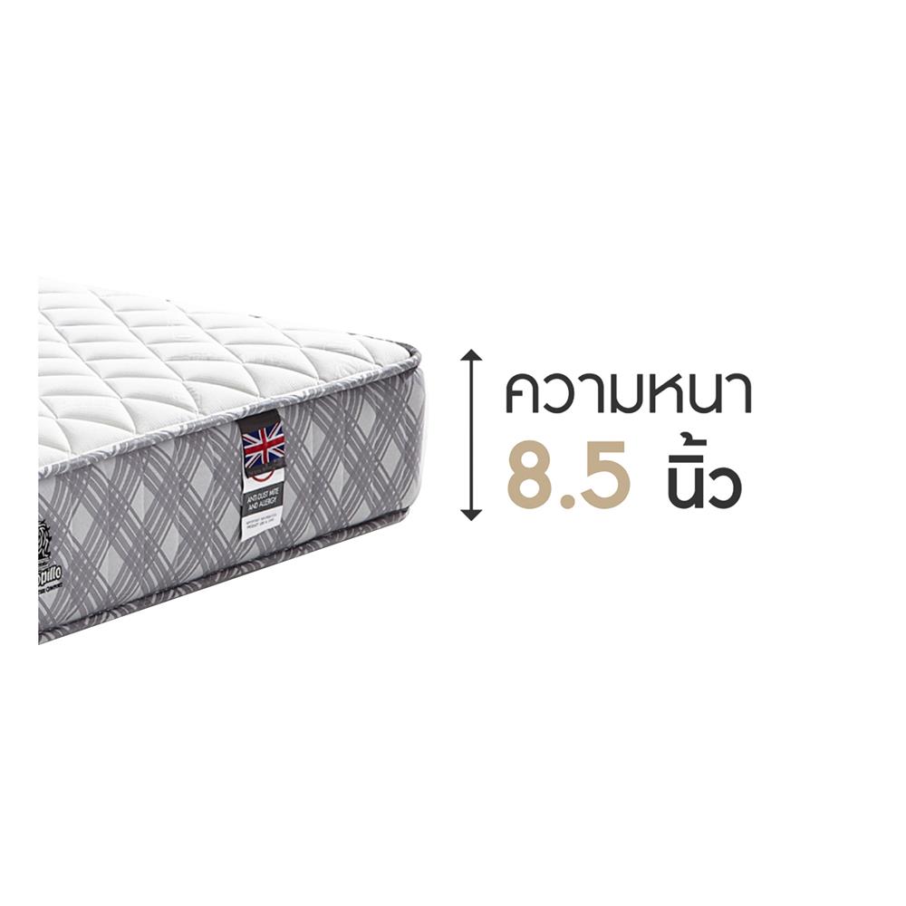 ที่นอน 6 ฟุต DUNLOPILLO VANCOVER พร้อมชุดเครื่องนอน 11 ชิ้น