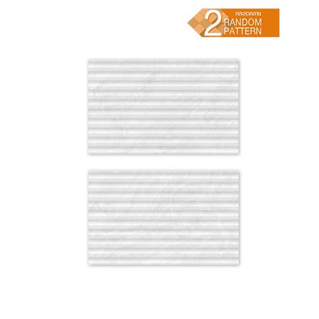 กระเบื้องผนัง 25x40 ซม. TARA ทีแกน เทา (EXC) PM 1 ตร.ม._1