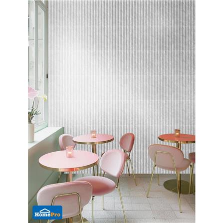 กระเบื้องผนัง 25x40 ซม. TARA ทีแกน เทา (EXC) PM 1 ตร.ม._5