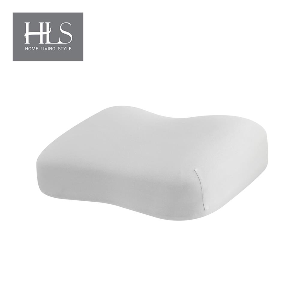 หมอนสุขภาพ เมมโมรี่โฟม HOME LIVING STYLE BELLA 14x22 นิ้ว สีเทา