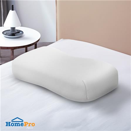 หมอนสุขภาพ เมมโมรี่โฟม HOME LIVING STYLE BELLA 14x22 นิ้ว สีเทา_3