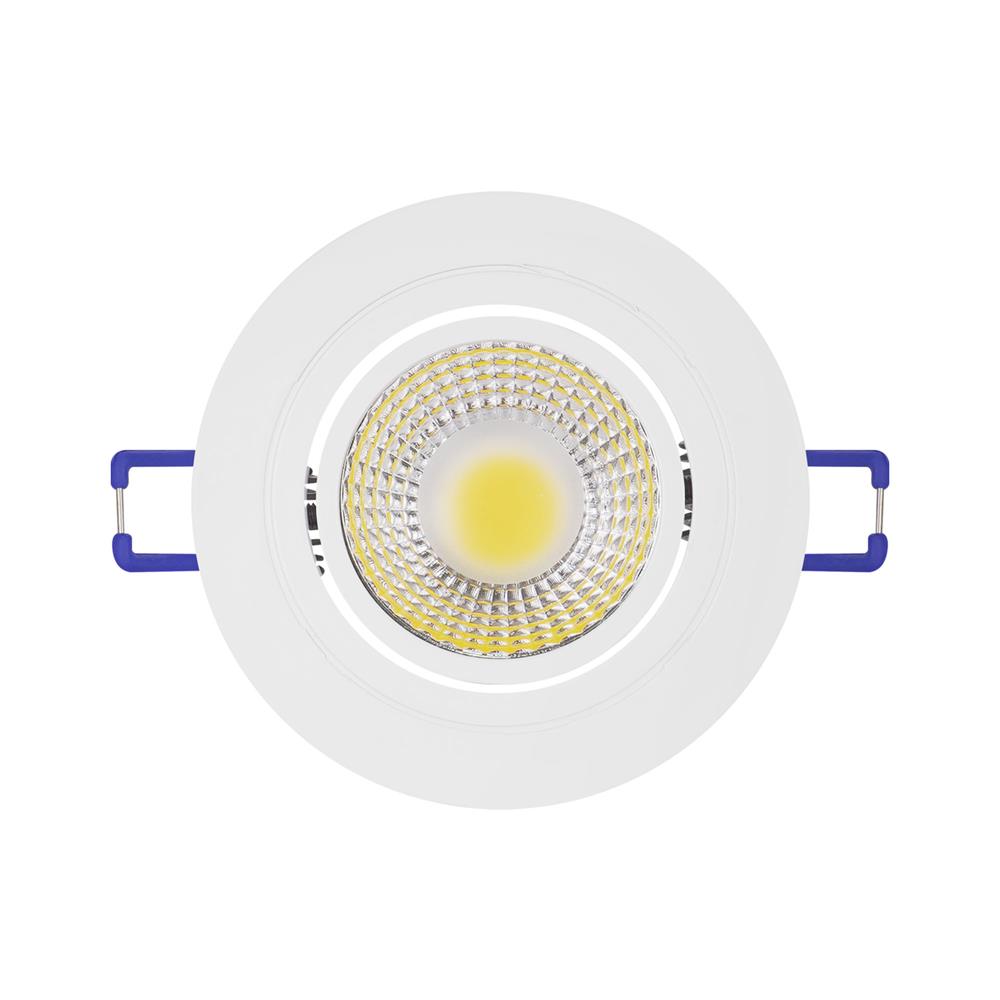 ดาวน์ไลท์ LED CARINI LCG0330R 3 นิ้ว 5 วัตต์ WARM WHITE สีขาว