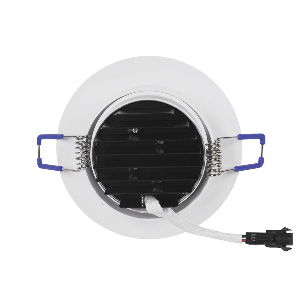 ดาวน์ไลท์ LED CARINI LCG0330R 3 นิ้ว 5 วัตต์ WARM WHITE สีขาว