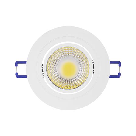 ดาวน์ไลท์ LED CARINI LCG0330R 3 นิ้ว 5 วัตต์ WARM WHITE สีขาว_0