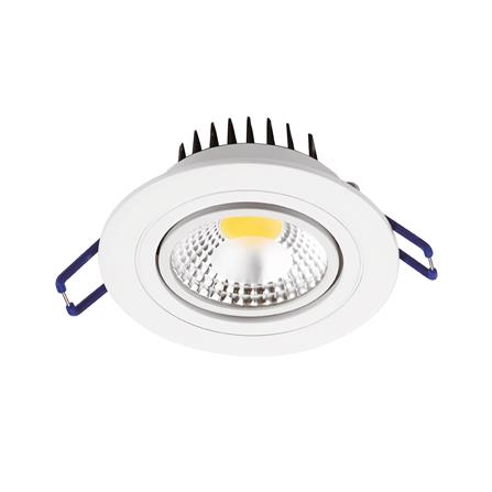 ดาวน์ไลท์ LED CARINI LCG0330R 3 นิ้ว 5 วัตต์ WARM WHITE สีขาว_1
