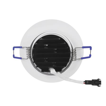 ดาวน์ไลท์ LED CARINI LCG0330R 3 นิ้ว 5 วัตต์ WARM WHITE สีขาว_3