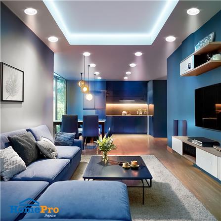 ดาวน์ไลท์ LED CARINI LCG0330R 3 นิ้ว 5 วัตต์ WARM WHITE สีขาว_4