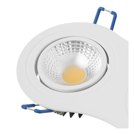 ดาวน์ไลท์ LED CARINI LCG0330R 6 นิ้ว 10 วัตต์ WARM WHITE สีขาว_2