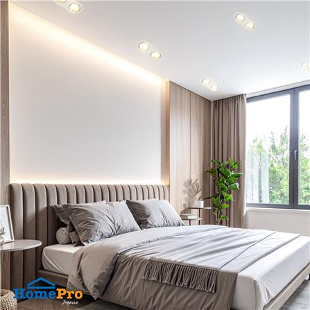 ดาวน์ไลท์ LED CARINI LCG0330R 6 นิ้ว 10 วัตต์ WARM WHITE สีขาว_3