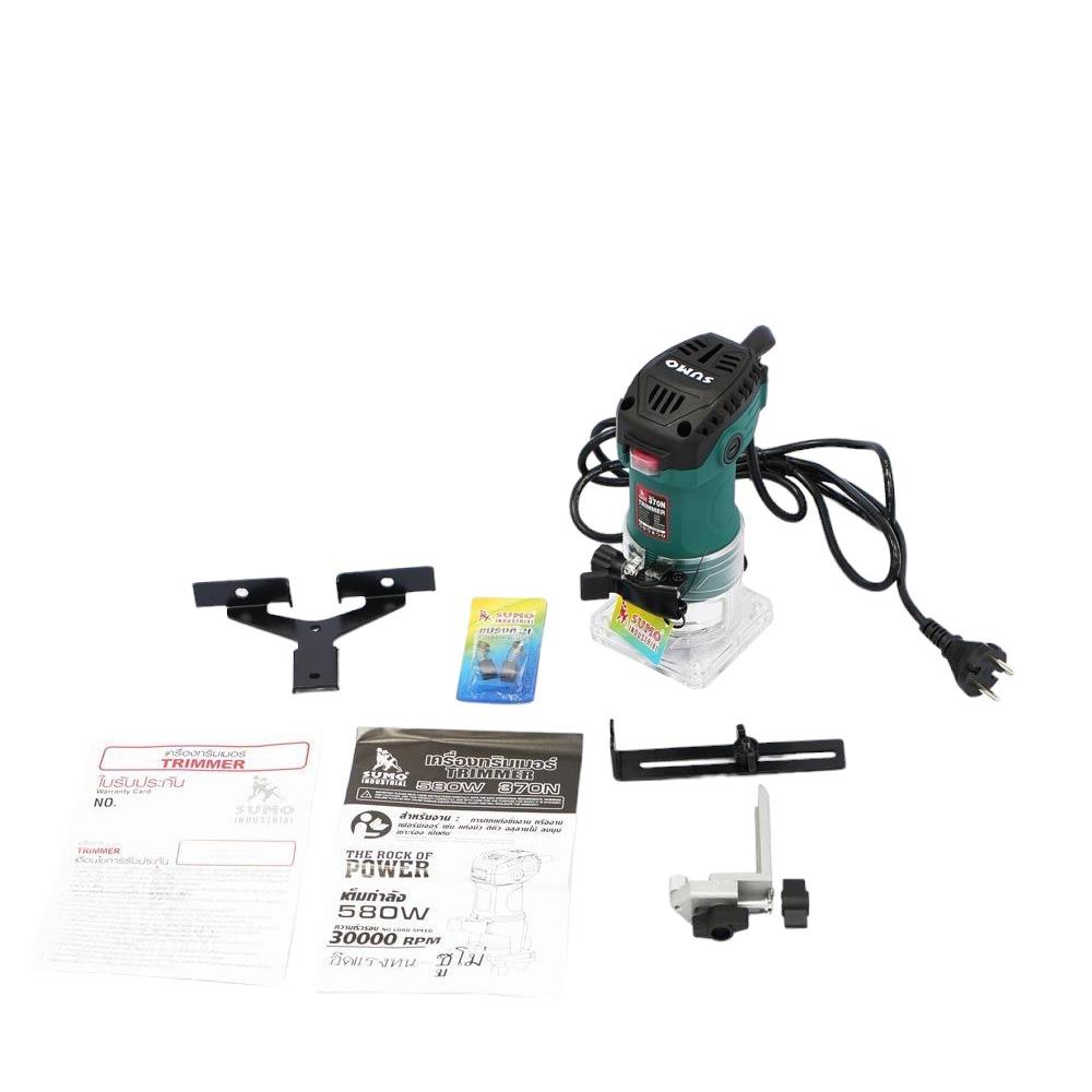 เครื่องเซาะร่อง SUMO 370N 580 วัตต์