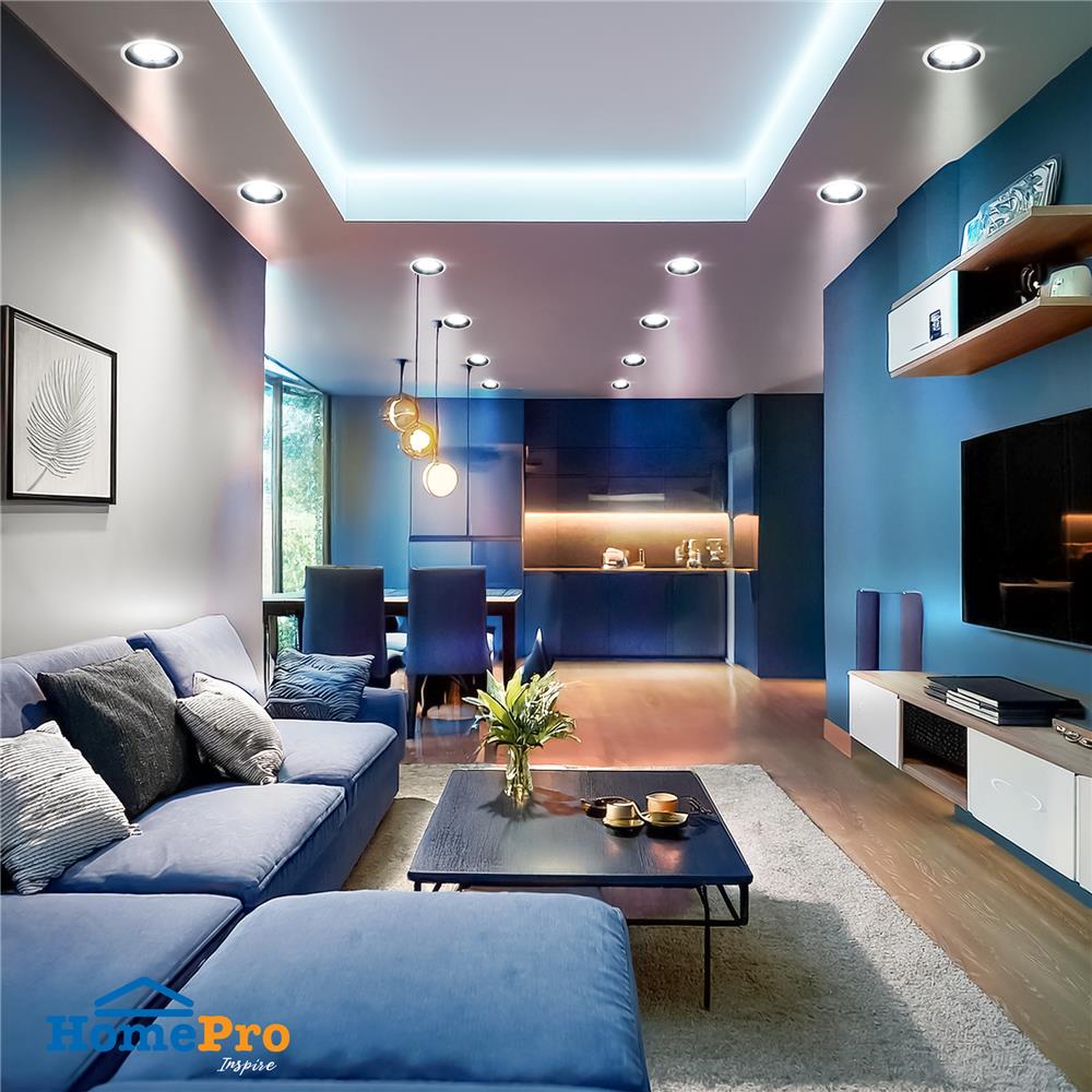 ดาวน์ไลท์ LED CARINI LCD3630 3 นิ้ว 12 วัตต์ COOL WHITE สีขาว