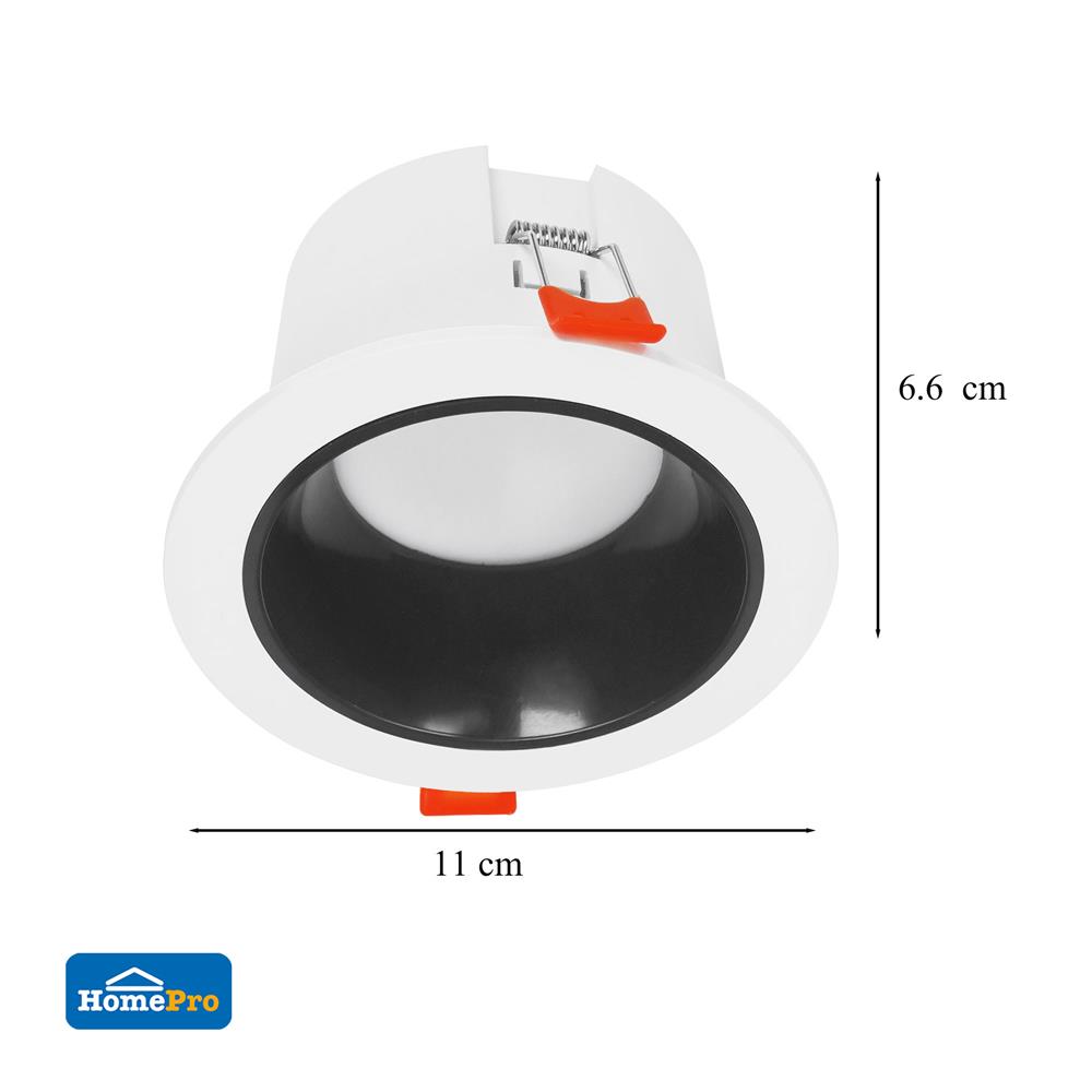 ดาวน์ไลท์ LED CARINI LCD3630 3 นิ้ว 12 วัตต์ COOL WHITE สีขาว