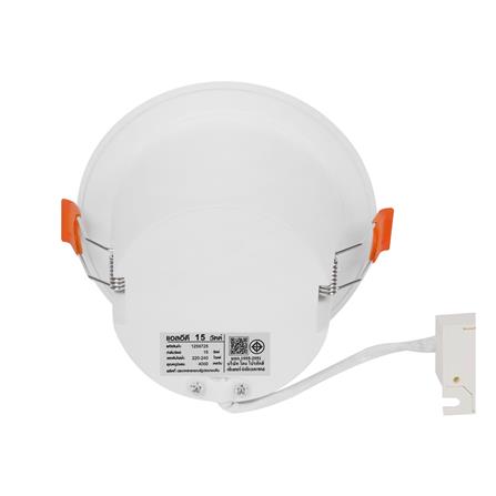 ดาวน์ไลท์ LED CARINI LCD3640 4 นิ้ว 15 วัตต์ COOL WHITE สีขาว_2