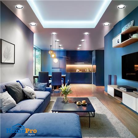 ดาวน์ไลท์ LED CARINI LCD3640 4 นิ้ว 15 วัตต์ COOL WHITE สีขาว_3