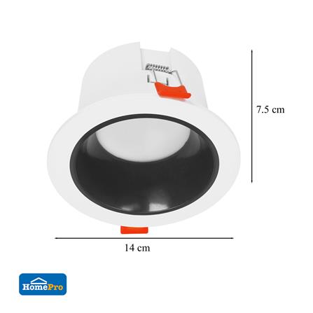 ดาวน์ไลท์ LED CARINI LCD3640 4 นิ้ว 15 วัตต์ COOL WHITE สีขาว_4