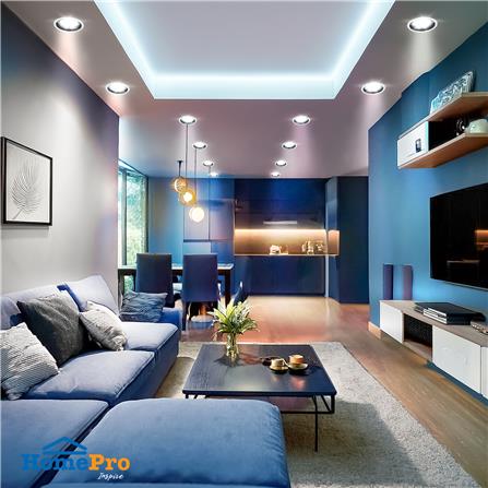 ดาวน์ไลท์ LED CARINI LCD3660 5.5 นิ้ว 20 วัตต์ COOL WHITE สีขาว_3