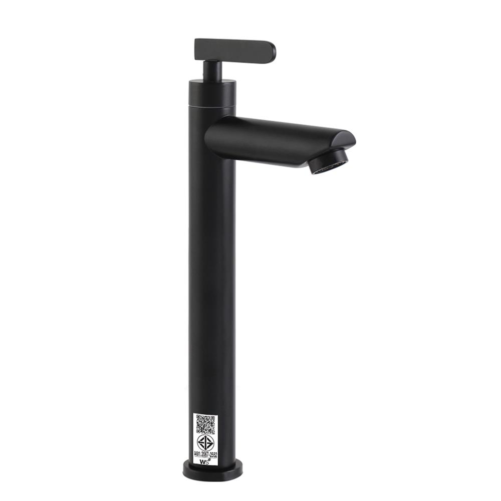 ก๊อกอ่างล้างหน้า WS WS-2101H-BA สีดำ