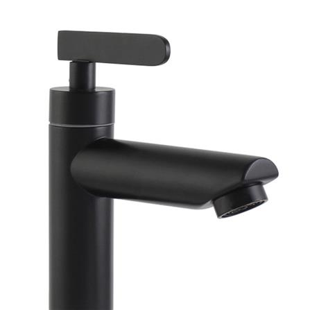 ก๊อกอ่างล้างหน้า WS WS-2101H-BA สีดำ_2