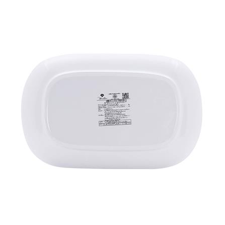 จานเมลามีนเปลเหลี่ยม 8.5 นิ้ว VANDA BLUE GARDEN_3