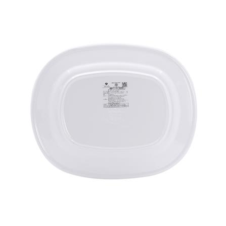 จานเมลามีนเปลเหลี่ยม 10 นิ้ว VANDA BLUE GARDEN_3