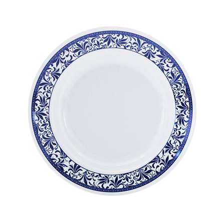 จานเมลามีนลึก 9 นิ้ว VANDA BLUE GARDEN_2