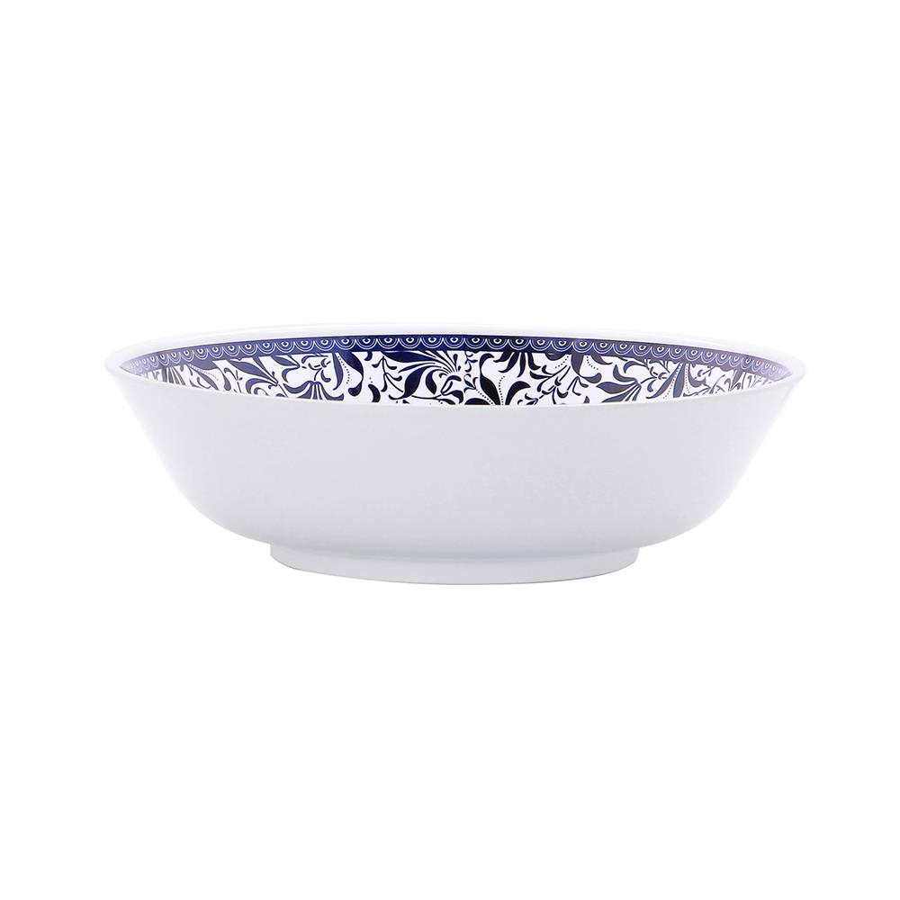 ชามเมลามีน 8.5 นิ้ว VANDA BLUE GARDEN