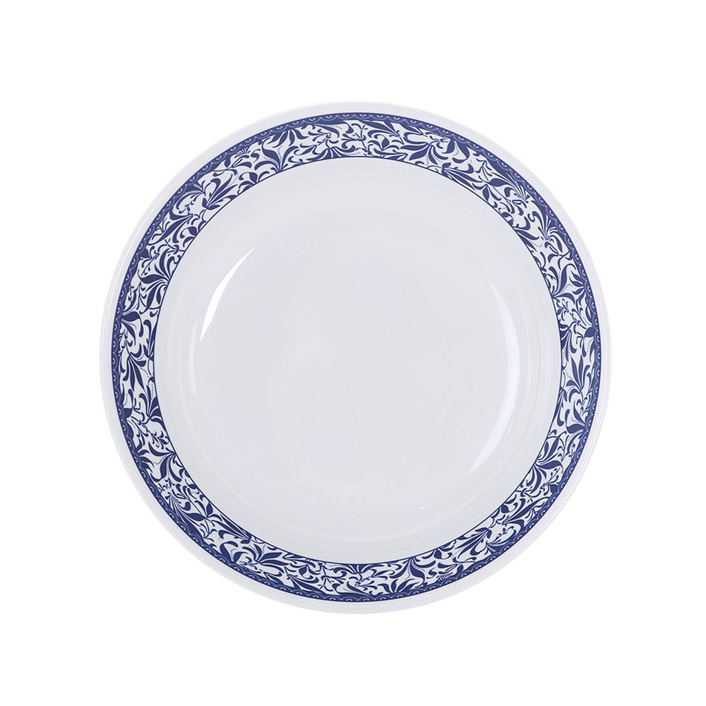 ชามเมลามีน 8.5 นิ้ว VANDA BLUE GARDEN