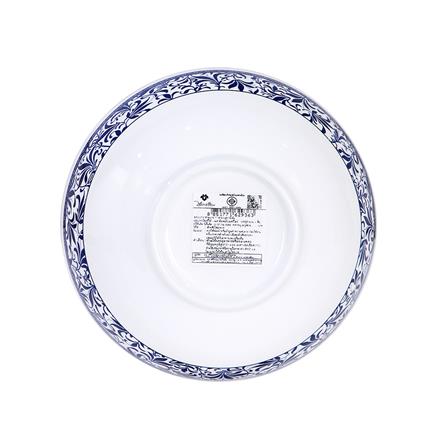 ชามเมลามีน 7 นิ้ว VANDA BLUE GARDEN_3