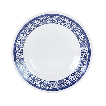 จานเมลามีนตื้น 6.5 นิ้ว VANDA BLUE GARDEN_2